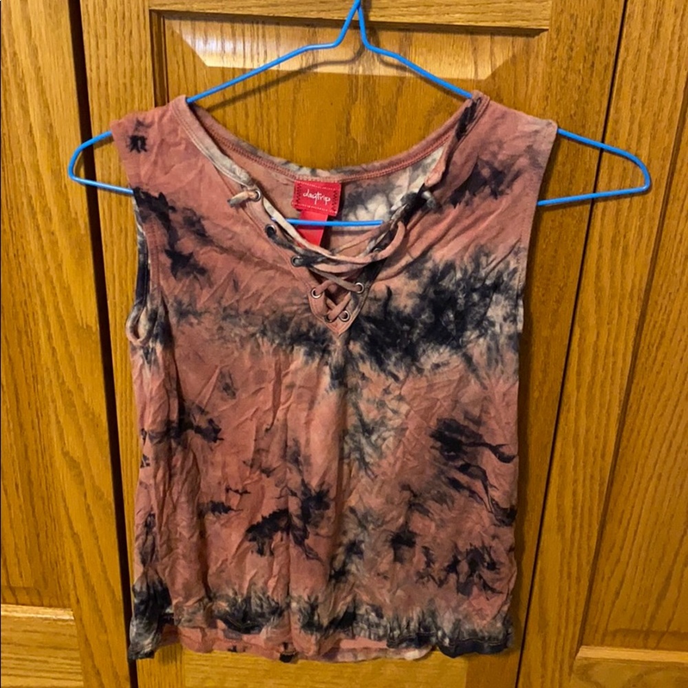 Daytrip Laceup Tank Top